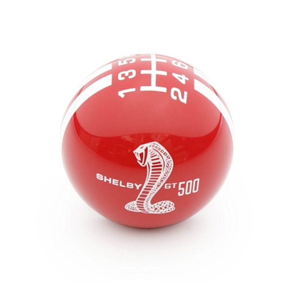 Shifter Handle Manual Le Mans (red) 07-14 Shelby GT500