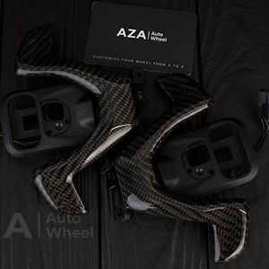 AZA Carbon Shifter Paddles for 2021-2024 Dodge RAM TRX