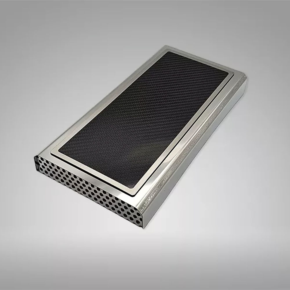 Sicherungskasten-Cover (Karbon) 15-23 Ford Mustang
