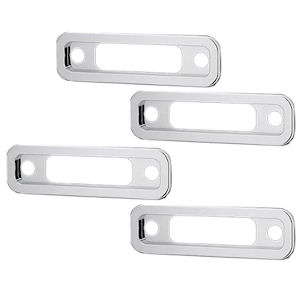 Defenderworx Sidemarker Light Bezels (03-09 Hummer H2)