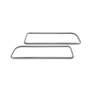 Drake Billet Side Marker Bezels for 05-09 Ford Mustang