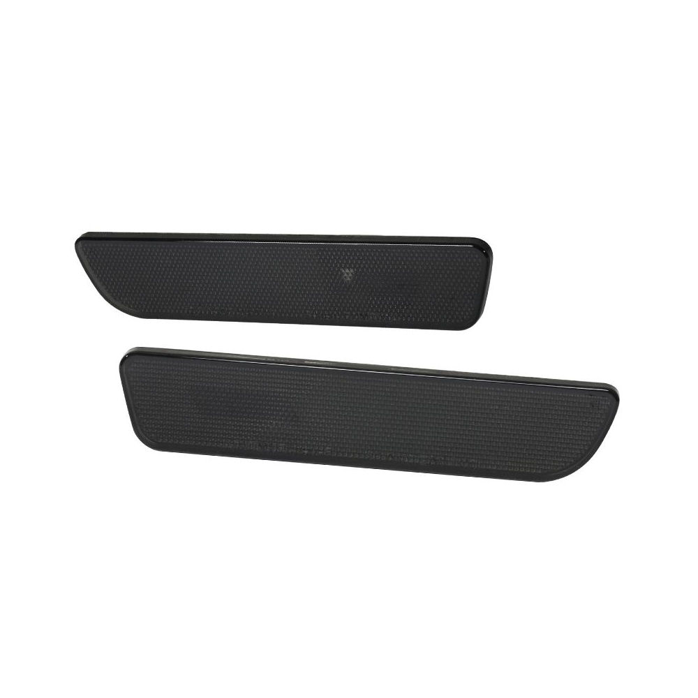 Side Marker Lenses Diamond (black) 05-09 Ford Mustang
