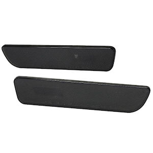 Sidemarker Lights Rear (black) for 2005-09 Ford Mustang