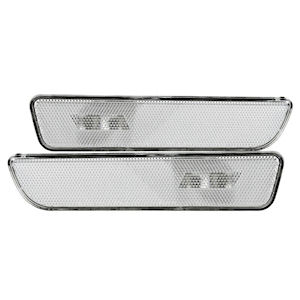 Sidemarker Lights Rear (white) for 2005-09 Ford Mustang