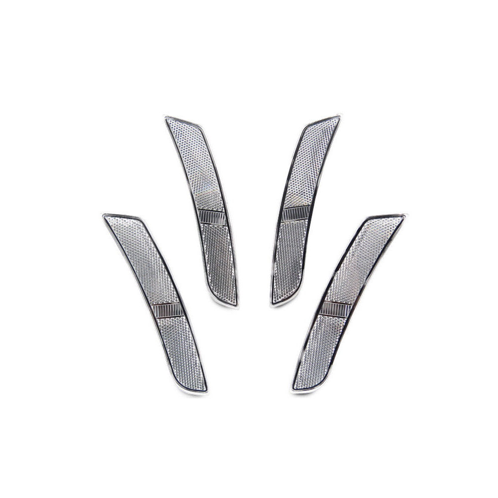 Side Marker Lenses Front/Rear (white) 16-24 Chevy Camaro