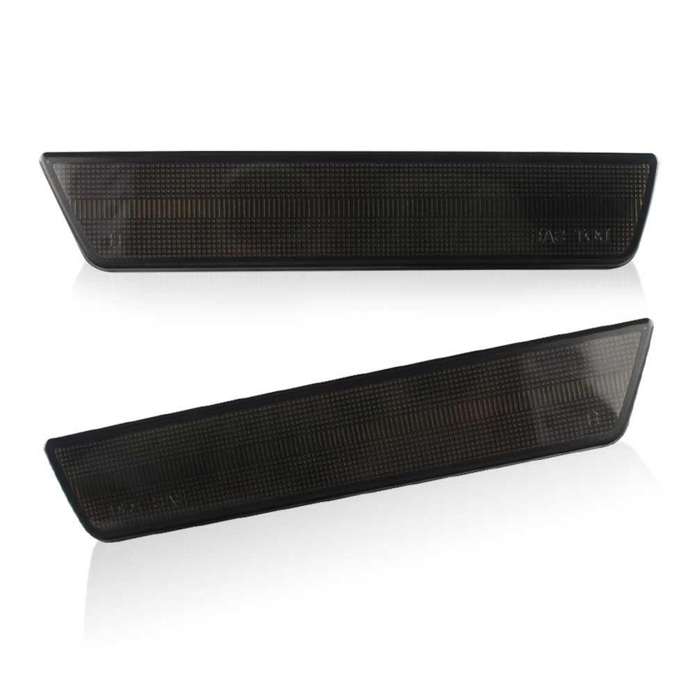 Side Marker Lenses Rear (black) 08-14 Dodge Challenger