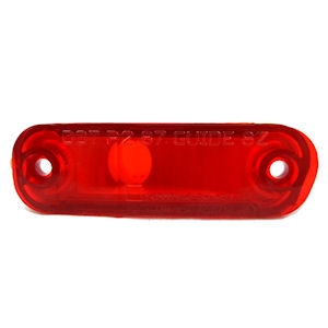 1x Sidemarker Light Fender LH red for 1988-98 GM Dually