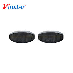Vinstar Sidemarker Lights Smoke for 2009-14 F150 Raptor
