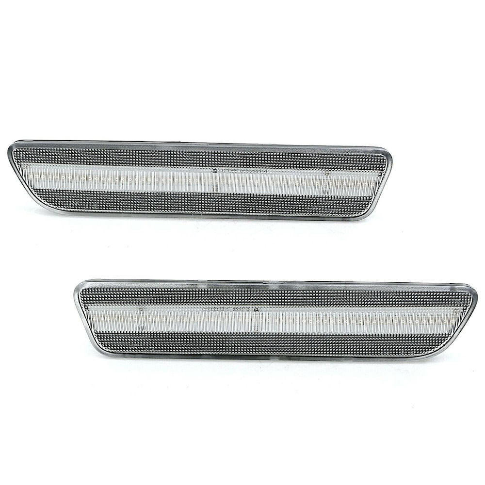 Side Marker Lights LED Rear (white) 05-09 Ford Mustang