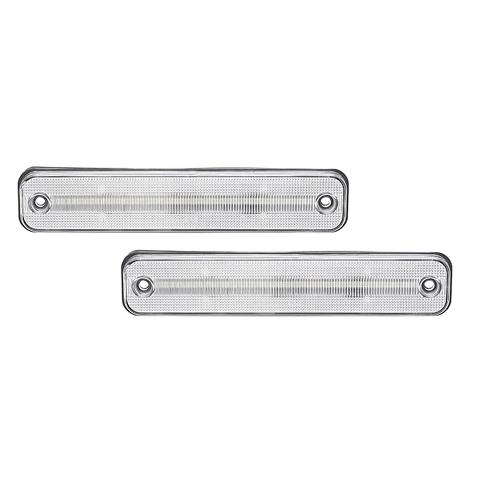 Side Marker Lights LED (clear) 03-09 Hummer H2