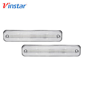LED Sidemarker Lights (clear) from Vinstar for 2003-2009 Hummer H2