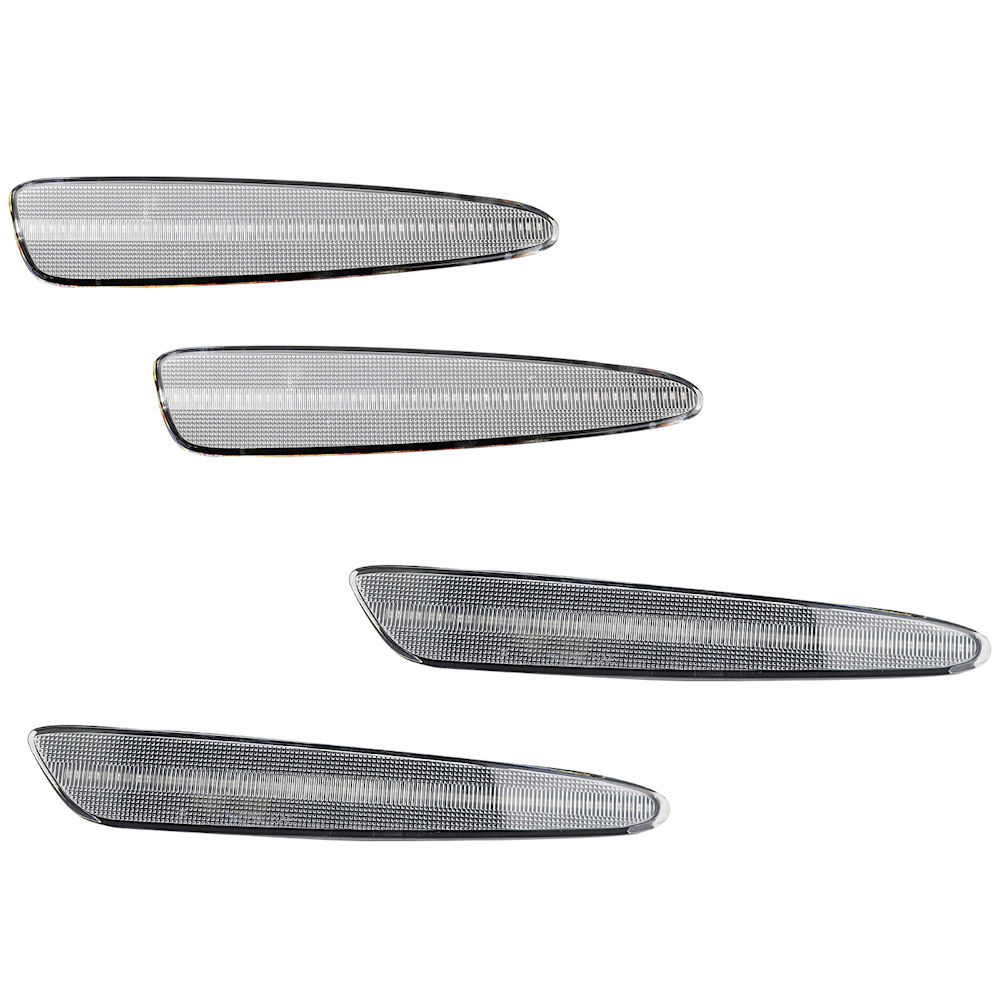 Side Marker Lights LED (clear) 05-13 Chevy Corvette