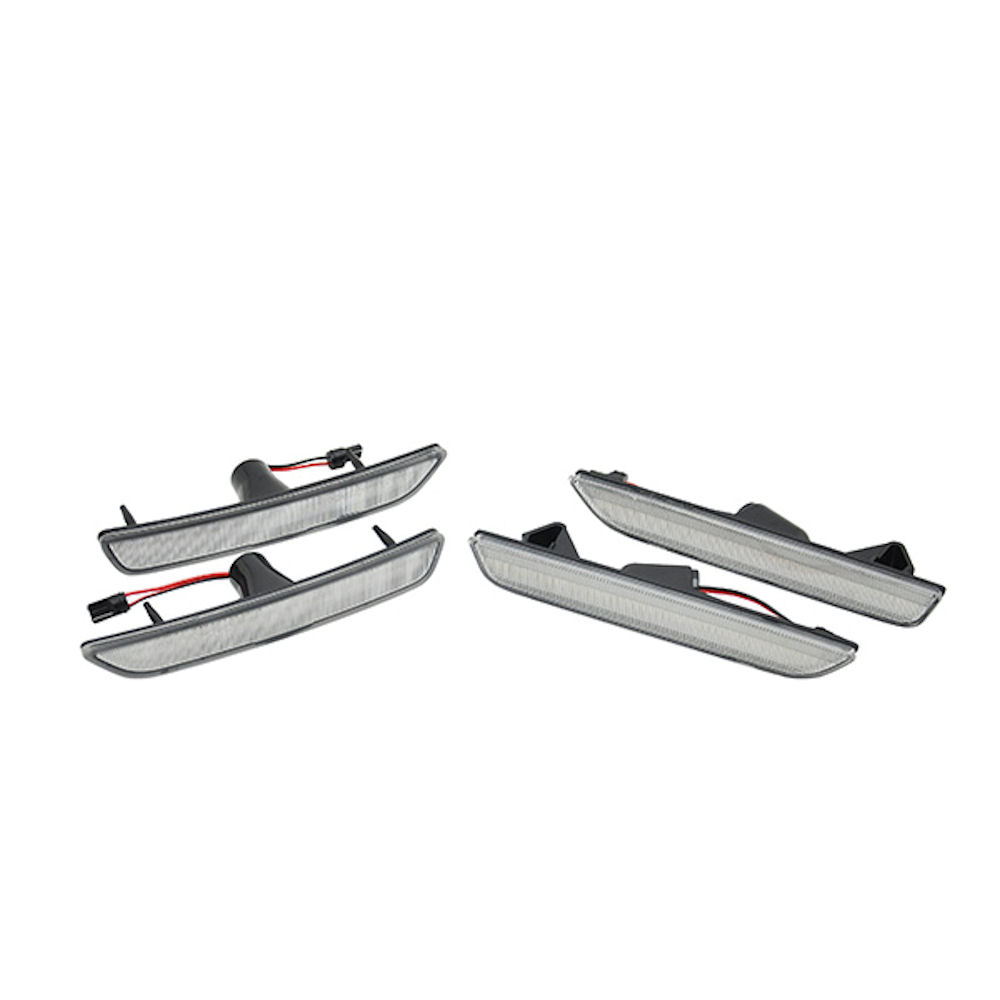 Side Marker Lights LED (clear) 10-14 Ford Mustang