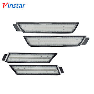 Vinstar LED Sidemarker Lights clear for 2010-15 Camaro