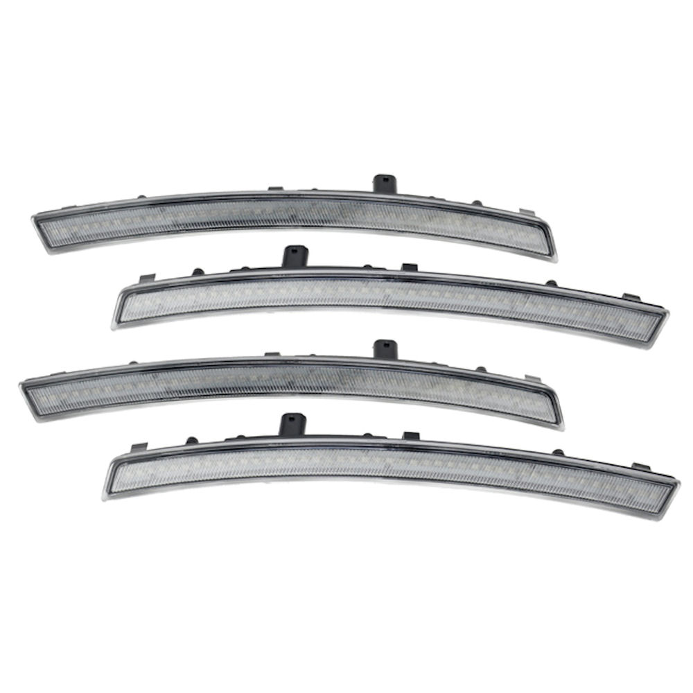 Side Marker Lights LED (clear) 14-19 Chevy Corvette