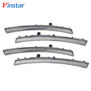 LED Sidemarker Lights (clear) from Vinstar for 2014-2019 Chevrolet Corvette