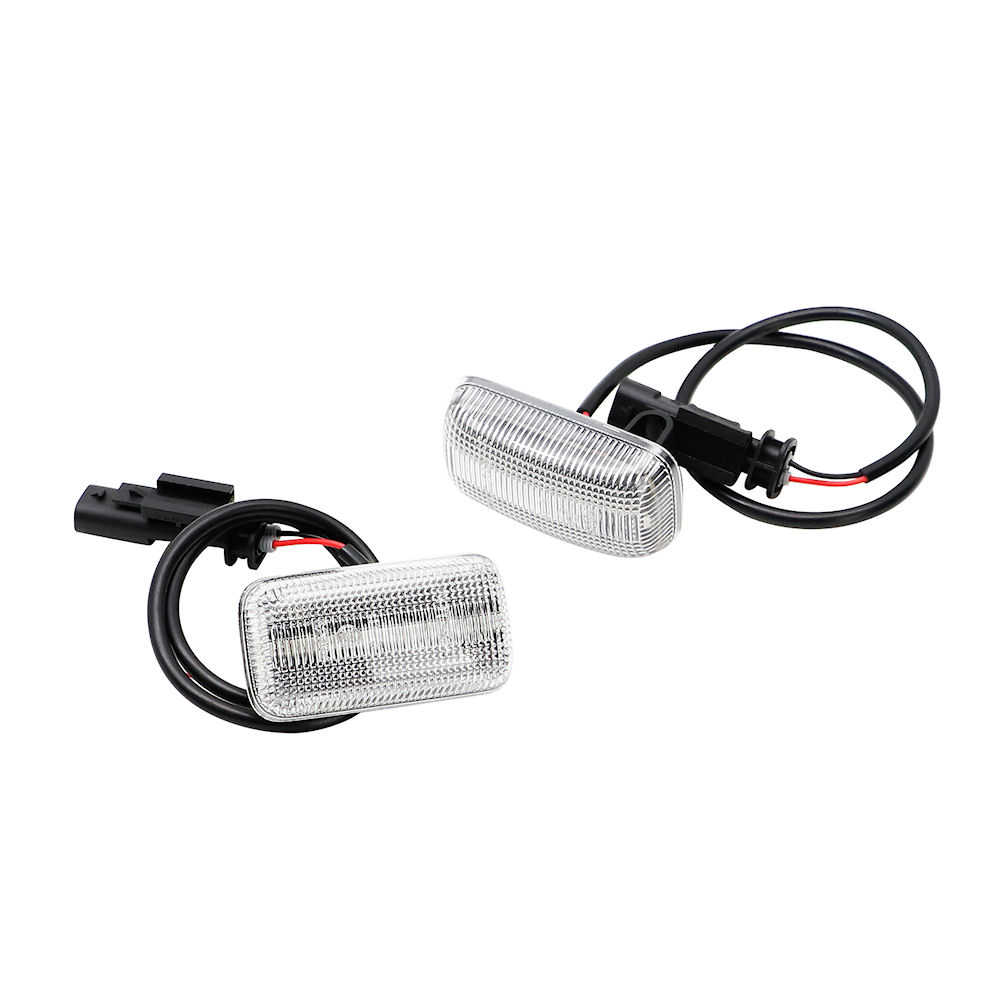 Side Marker Lights LED (clear) 15-19 GM Dually Trucks