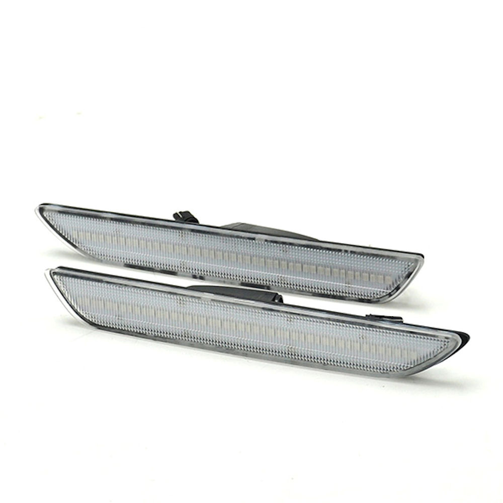 Side Marker Lights LED (clear) 15-20 Ford Mustang