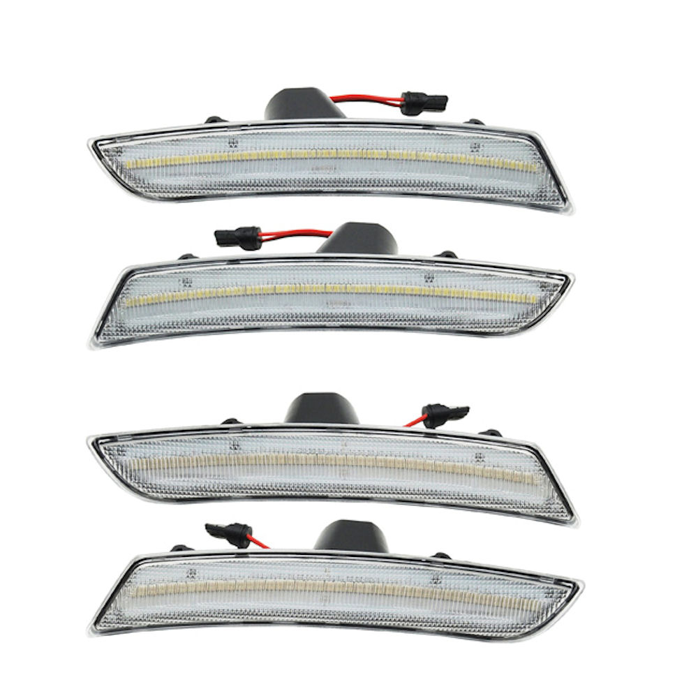 Side Marker Lights LED (clear) 16-20 Chevy Camaro
