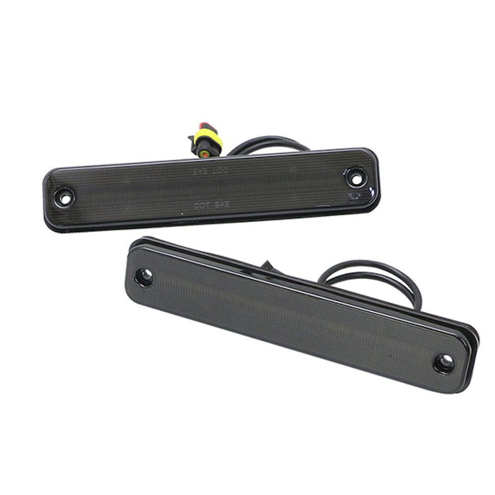 Side Marker Lights LED (smoke) 03-09 Hummer H2