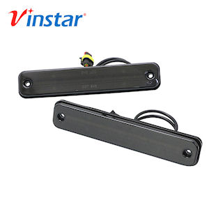 LED Sidemarker Lights (smoke) from Vinstar for 2003-2009 Hummer H2