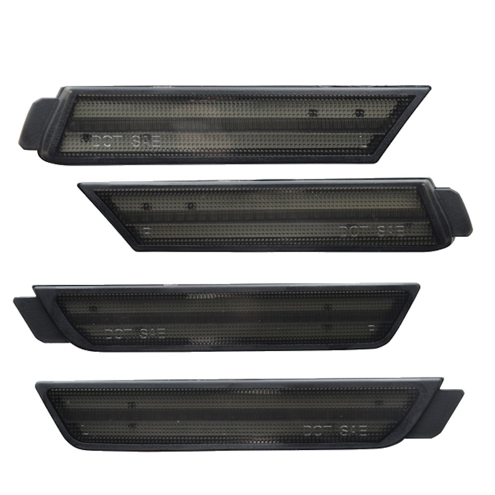 Side Marker Lights LED (smoke) 10-15 Chevy Camaro