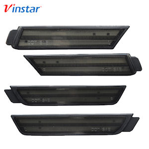 LED Sidemarker Lights (smoke) from Vinstar for 2010-2015 Chevrolet Camaro