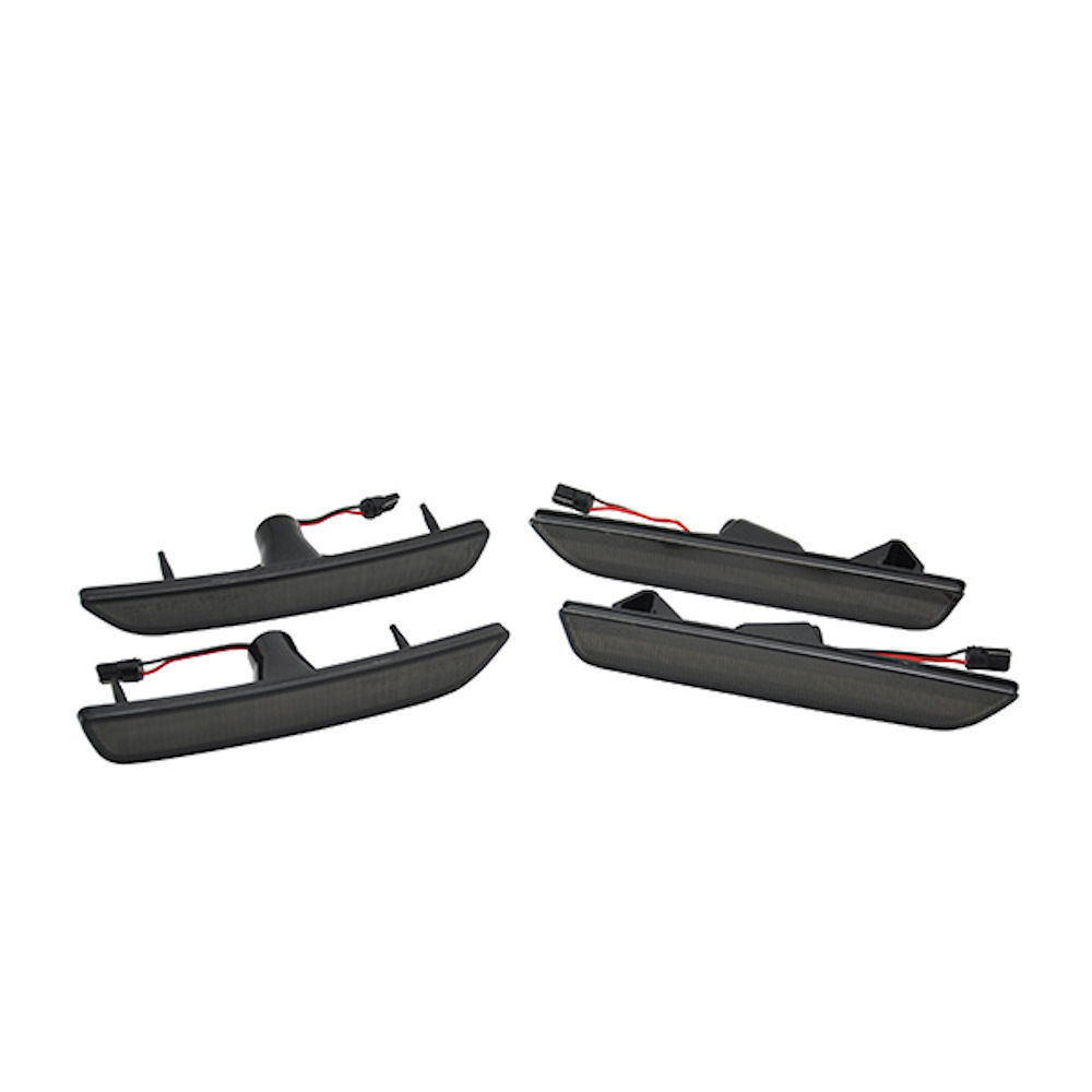 Side Marker Lights LED (tinted) 10-14 Ford Mustang