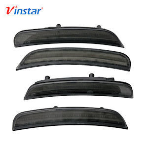LED Sidemarker Lights (smoke) from Vinstar for 2015-2020 Dodge Charger