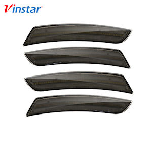 Vinstar LED Sidemarker Lights Smoke for 2016-24 Camaro