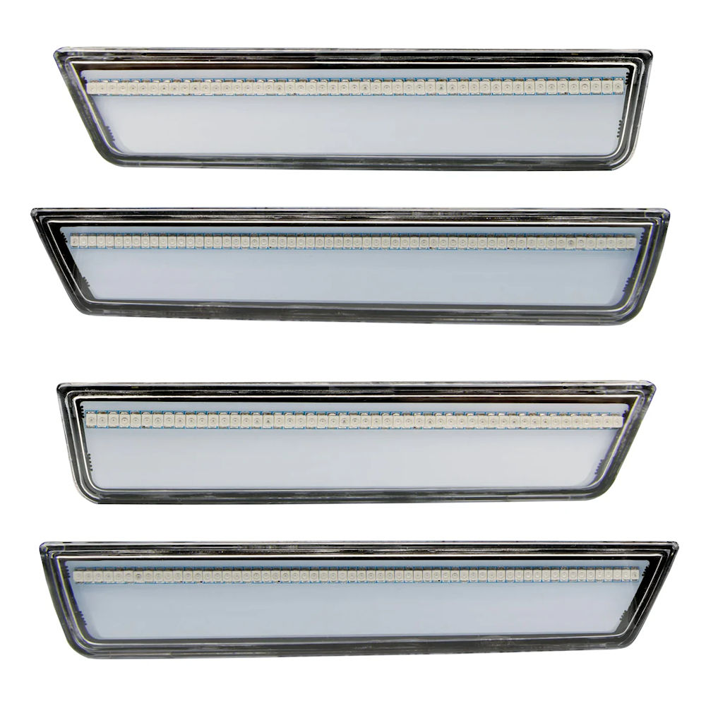 Side Marker Lights SMD (clear) 08-14 Dodge Challenger