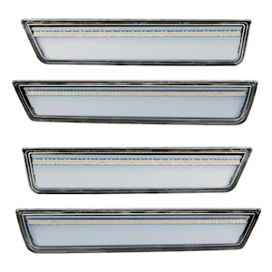 Oracle Sidemarker Lights (clear) 08-14 Dodge Challenger