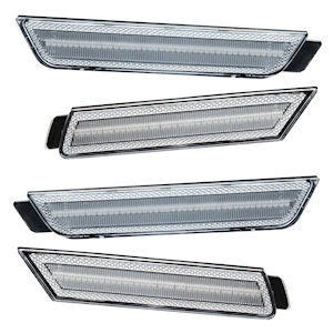 Oracle Sidemarker Lights (clear) 2010-15 Chevy Camaro