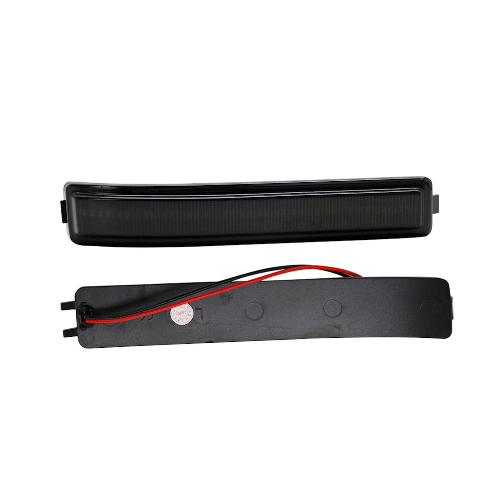 Side Mirror Turn Signals LED (black) 09-14 Ford F150