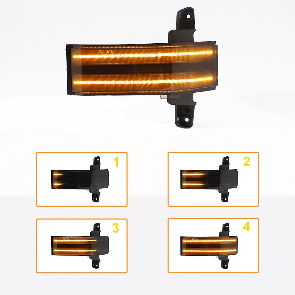 Sequential LED Turn Signals for Mirrors from Vinstar for 201418 Chevy