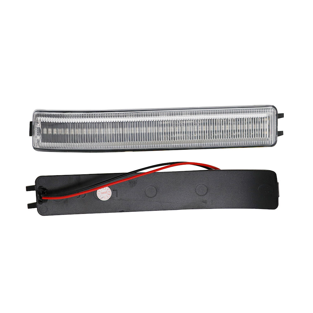 Side Mirror Turn Signals LED+ (clear) 09-14 Ford F150