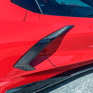 TruFiber Carbon Side Scoops for 2020-26 Chevy Corvette