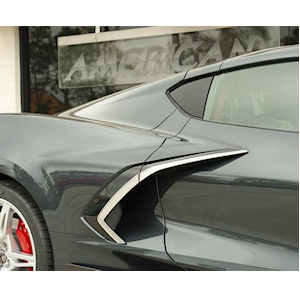 ACC Stainless Side Scoop Trim (2020-23 Chevy Corvette)