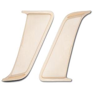 Cervinis Side Scoops (C-Series) for 15-23 Ford Mustang