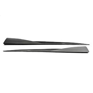 TruFiber Carbon Side Skirt Splitters (2020-26 Corvette)
