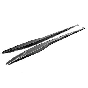 TruFiber Carbon Side Skirt Splitters 23-26 Corvette Z06