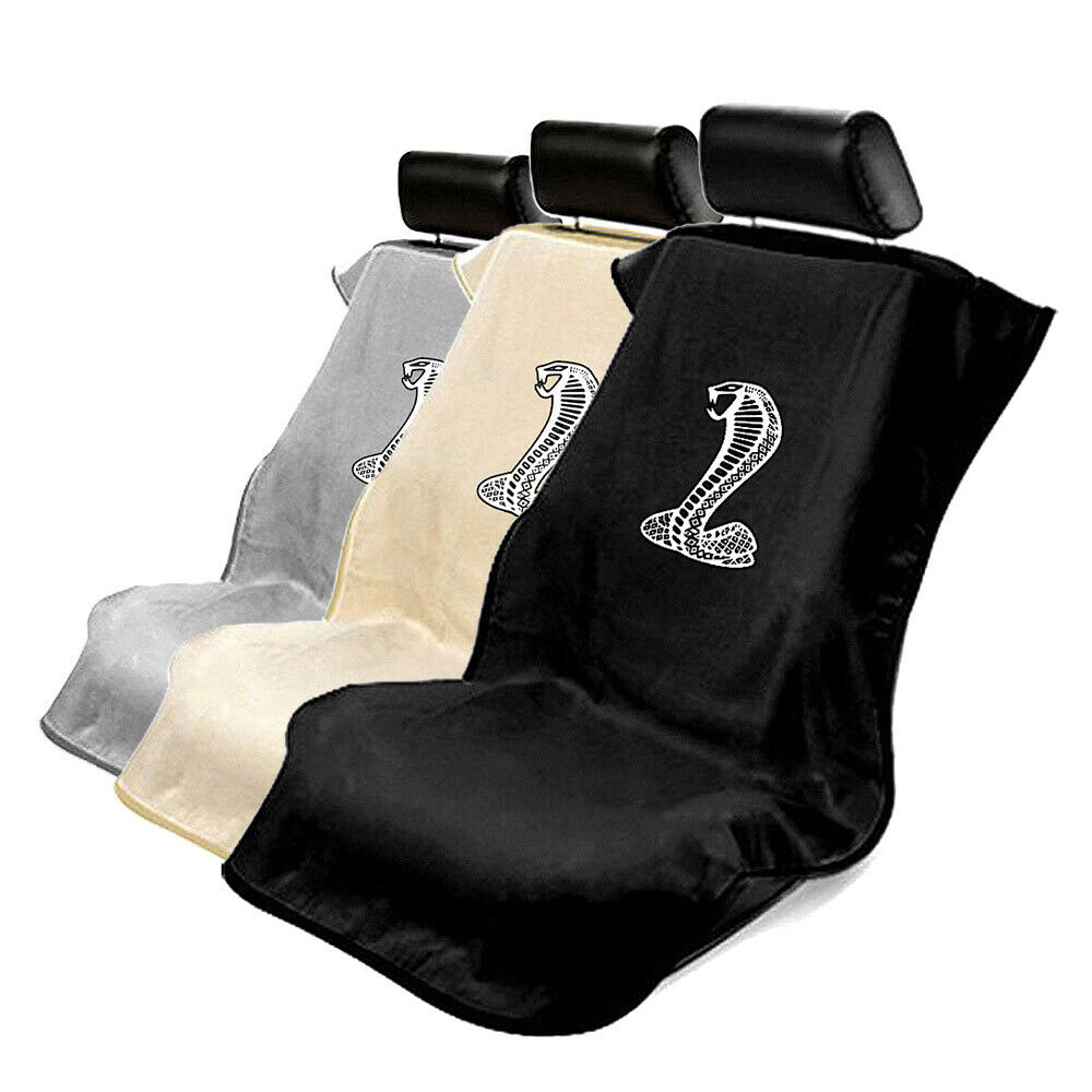 Sitzauflage - Shelby Cobra 2x (schwarz) 64-26 Ford Mustang