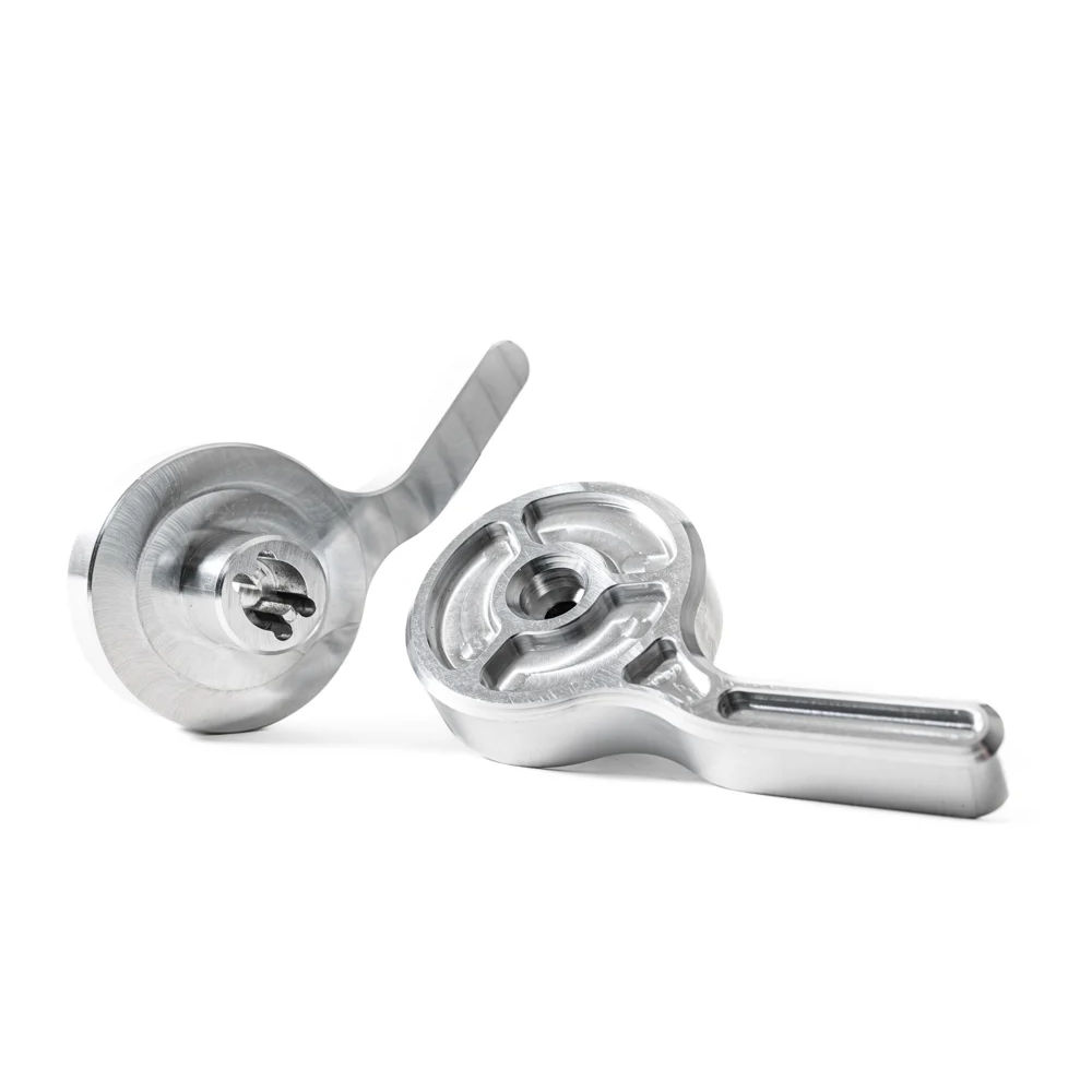 Sitzversteller-Hebel 2x (silber) 99-06 Chevy Silverado