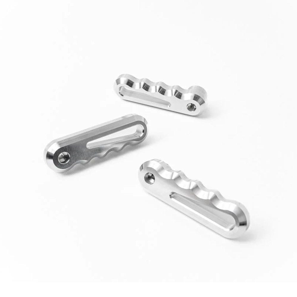 Sitzversteller-Hebel 3x (silber) 95-98 GM Trucks EXT