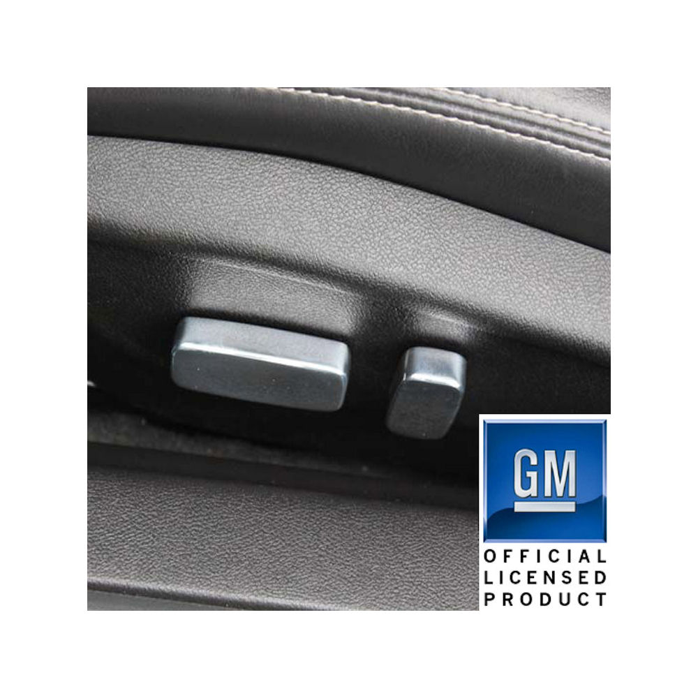 Sitzversteller-Kn�pfe (poliert) 10-15 Chevy Camaro