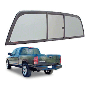 CRL Rear Sliding Window for 2002-2008 Dodge RAM 1500