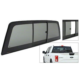 CRL Sliding Window (black tinted) for 2015-20 Ford F150