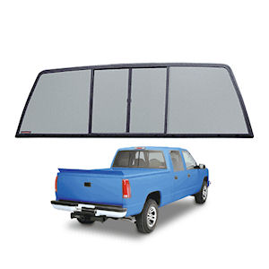CRL Sliding Window (black tinted) for 1988-98 GM Trucks