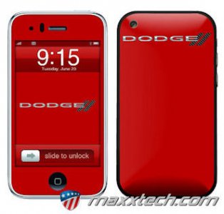 Smartphone-Cover from Dodge Life for Apple iPhone