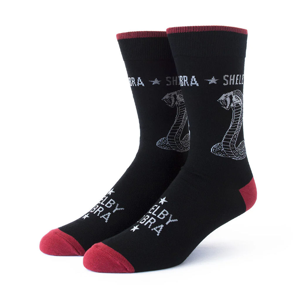 Socken - SHELBY Medallion (Gr��e 37-44) schwarz